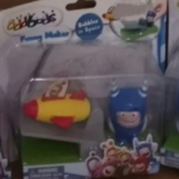 ODDBODS POGO PLAYSETS - Picture 1 of 1